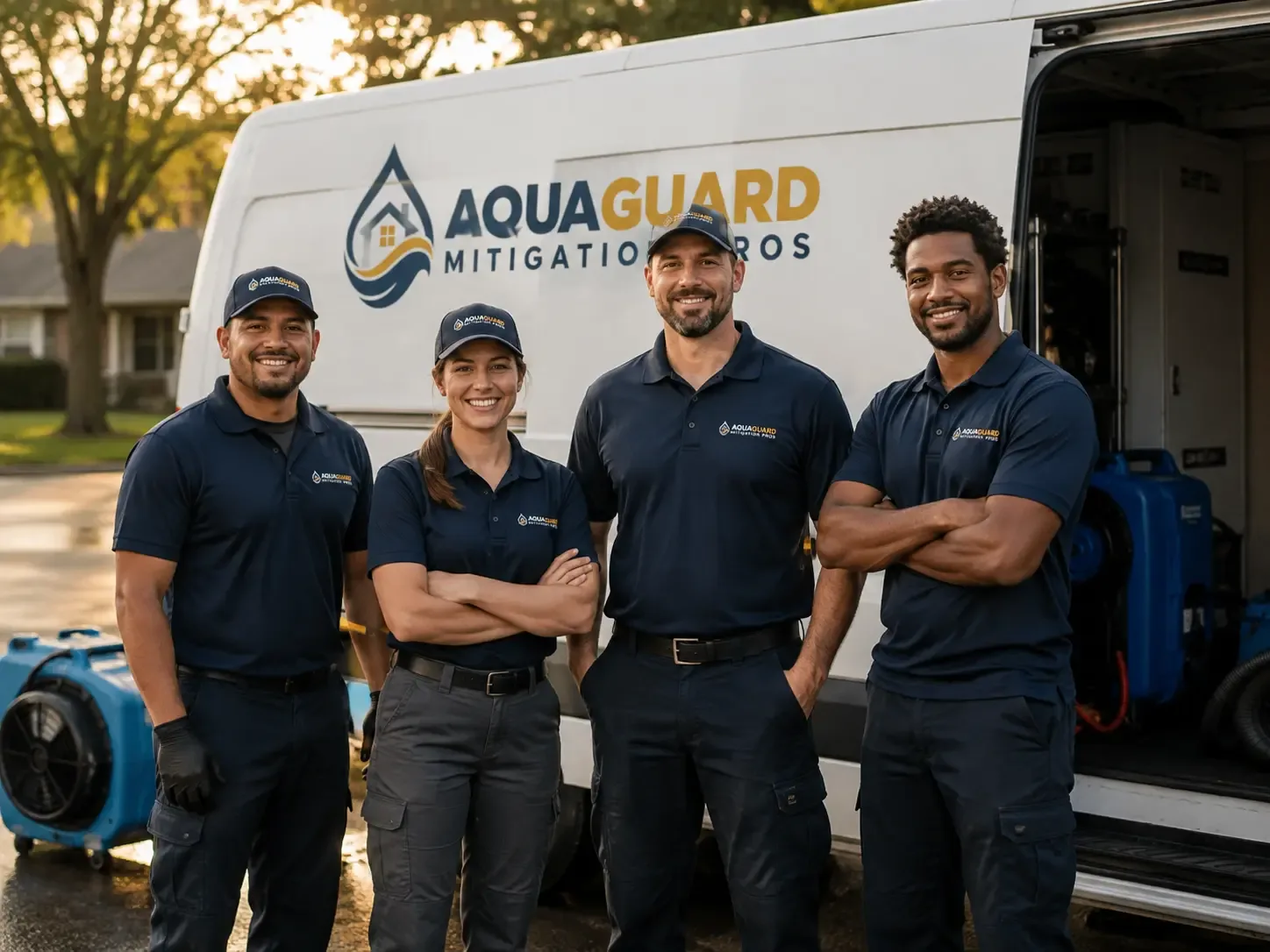 Water Damage Mitigation company in Bynum, TX
