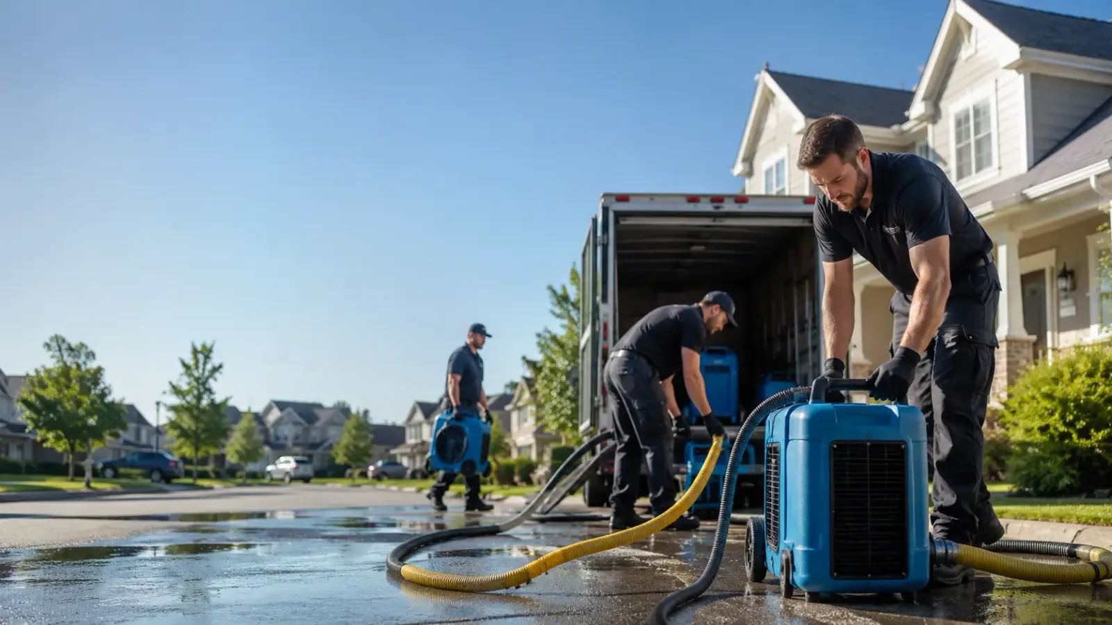 Water Damage Mitigation in Bynum, TX